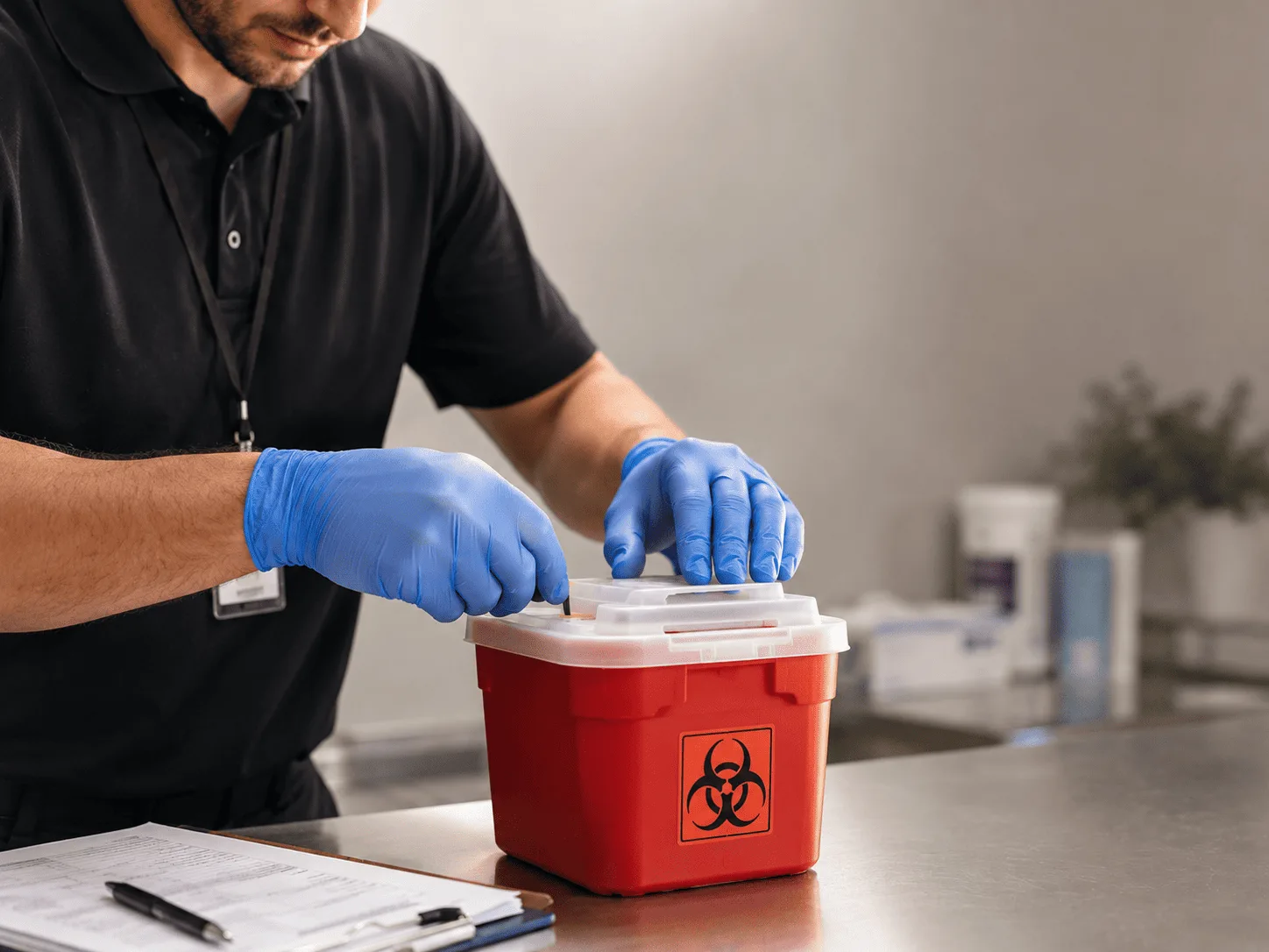 Why choose Sharps Waste Disposal in Lake Park, MN